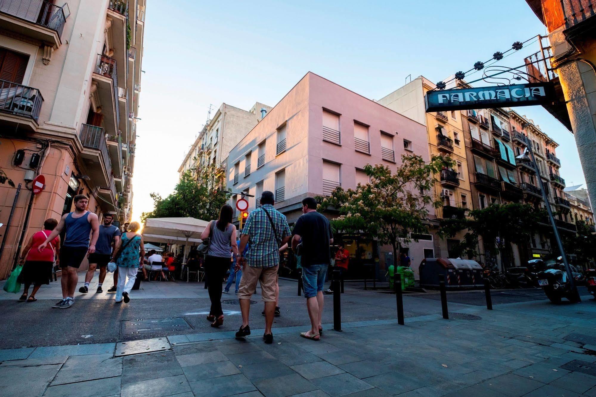 The Hipstel Parallel Barcelona Exterior photo